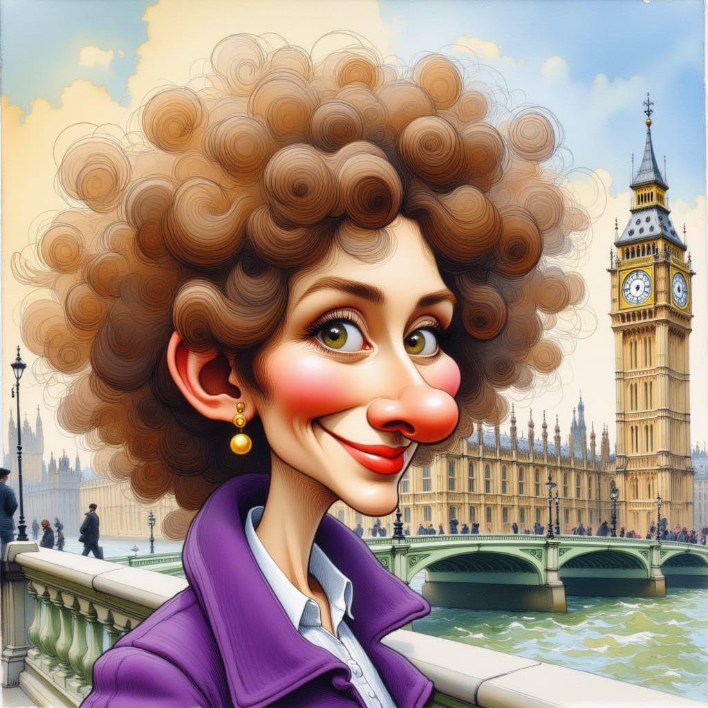 <lora:ArtCaricature:1.0>