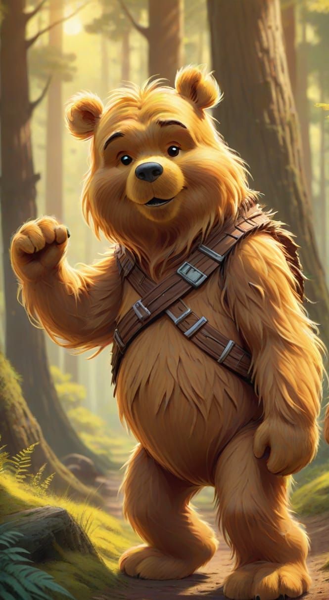 Poohbacca 