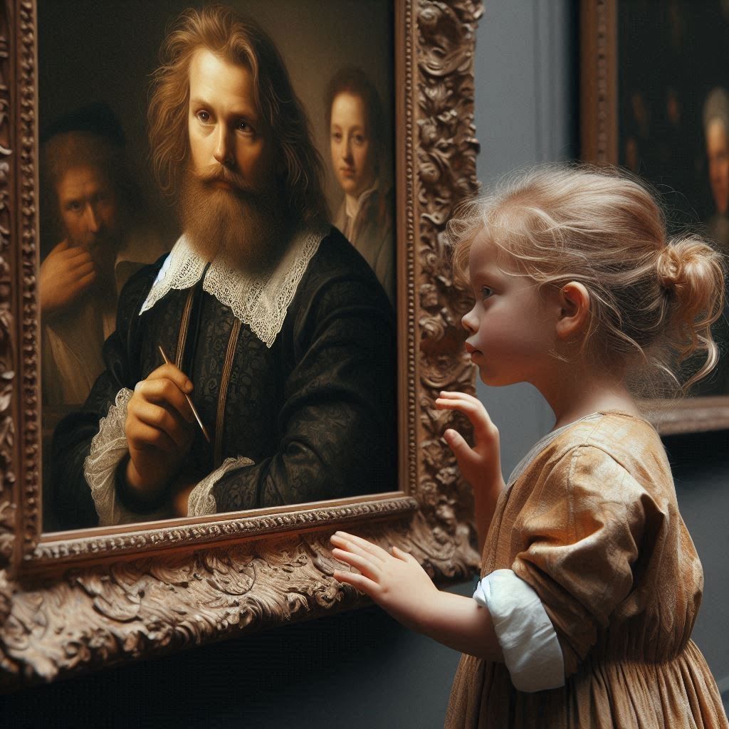 Admiring Peter Paul Rubens