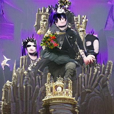 Coronation of the goth king