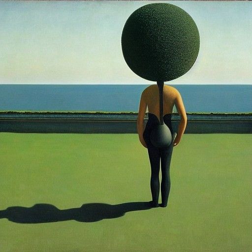 Lost Magritte