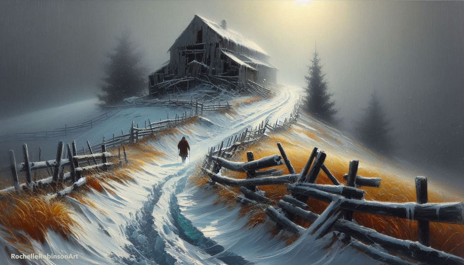 A Cold Winter Morning