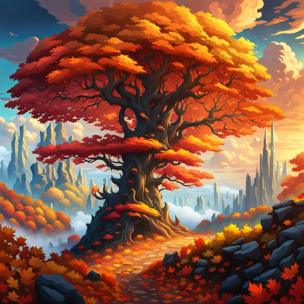 the-autumn-tree-v4-ai-generated-artwork-nightcafe-creator