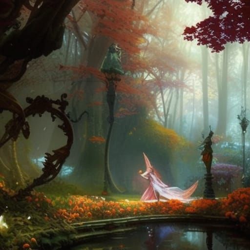Whimsical Fairy Wonderland