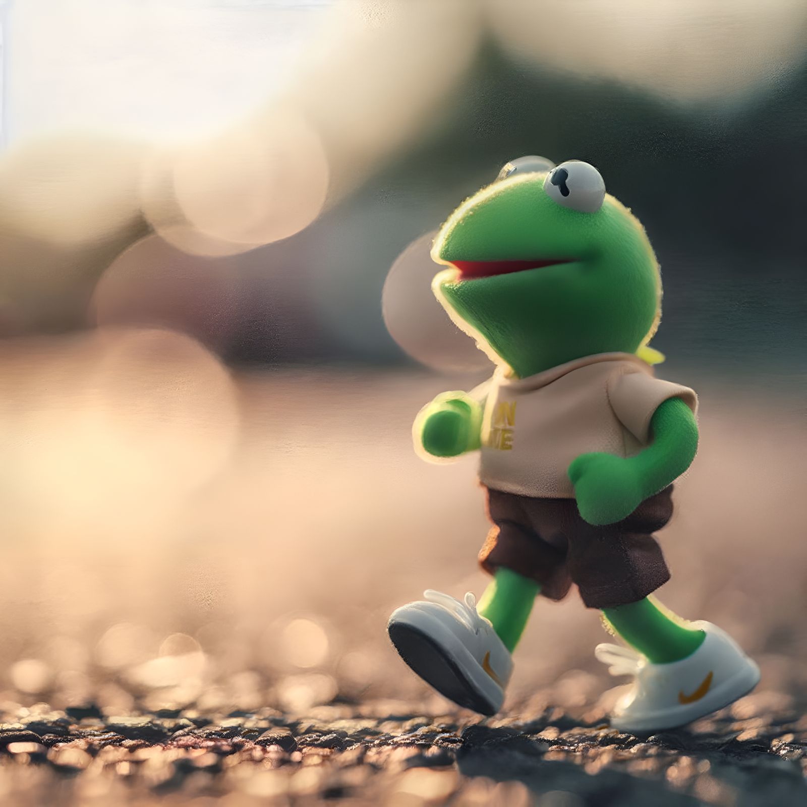 Kermit the Jog (D3ST)