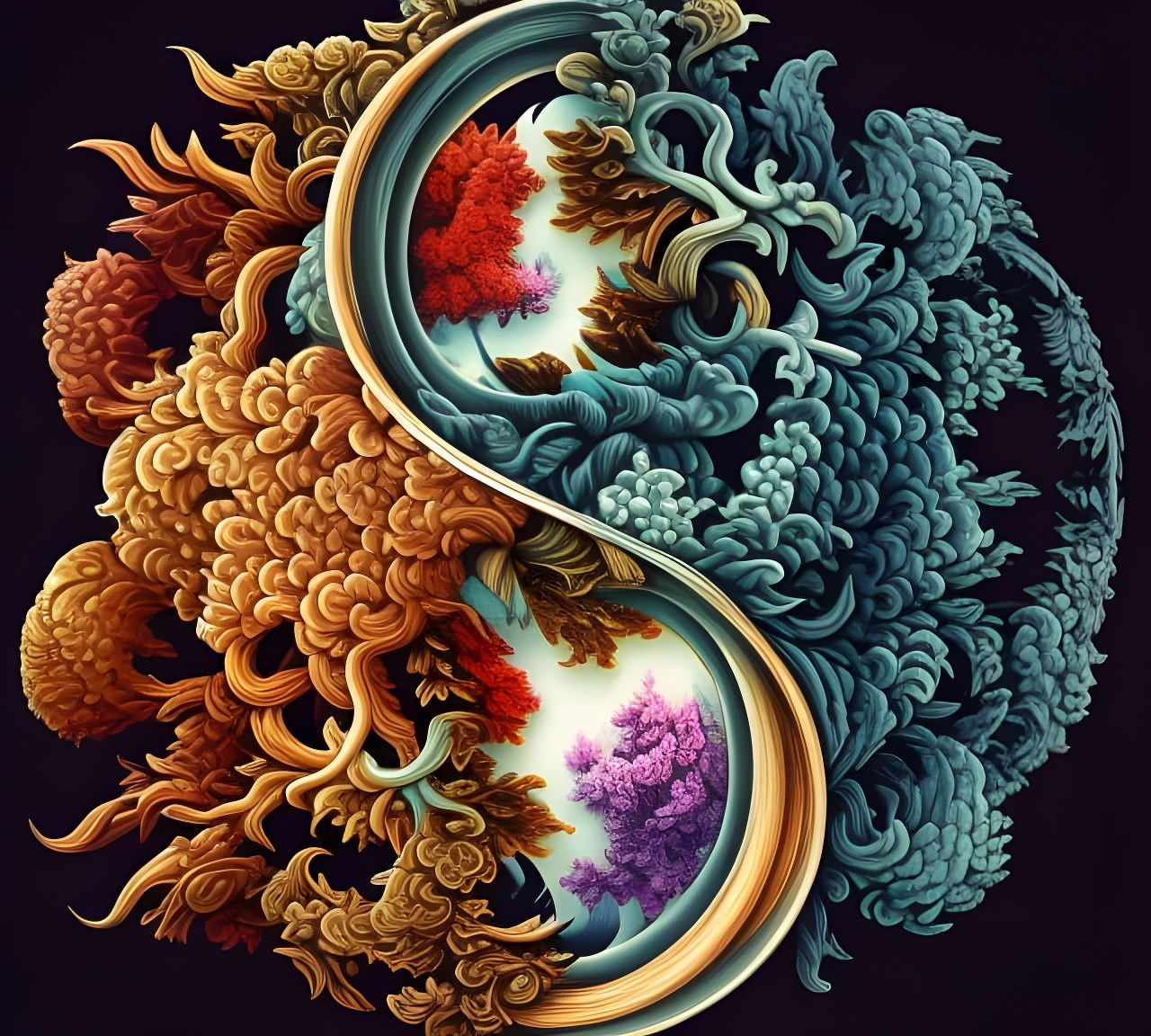 Duplicity  by @larabu