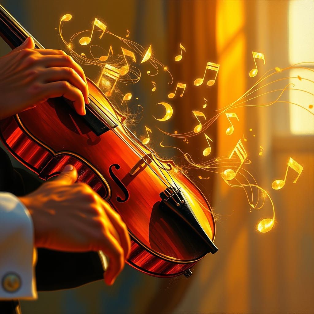 When you can see the music