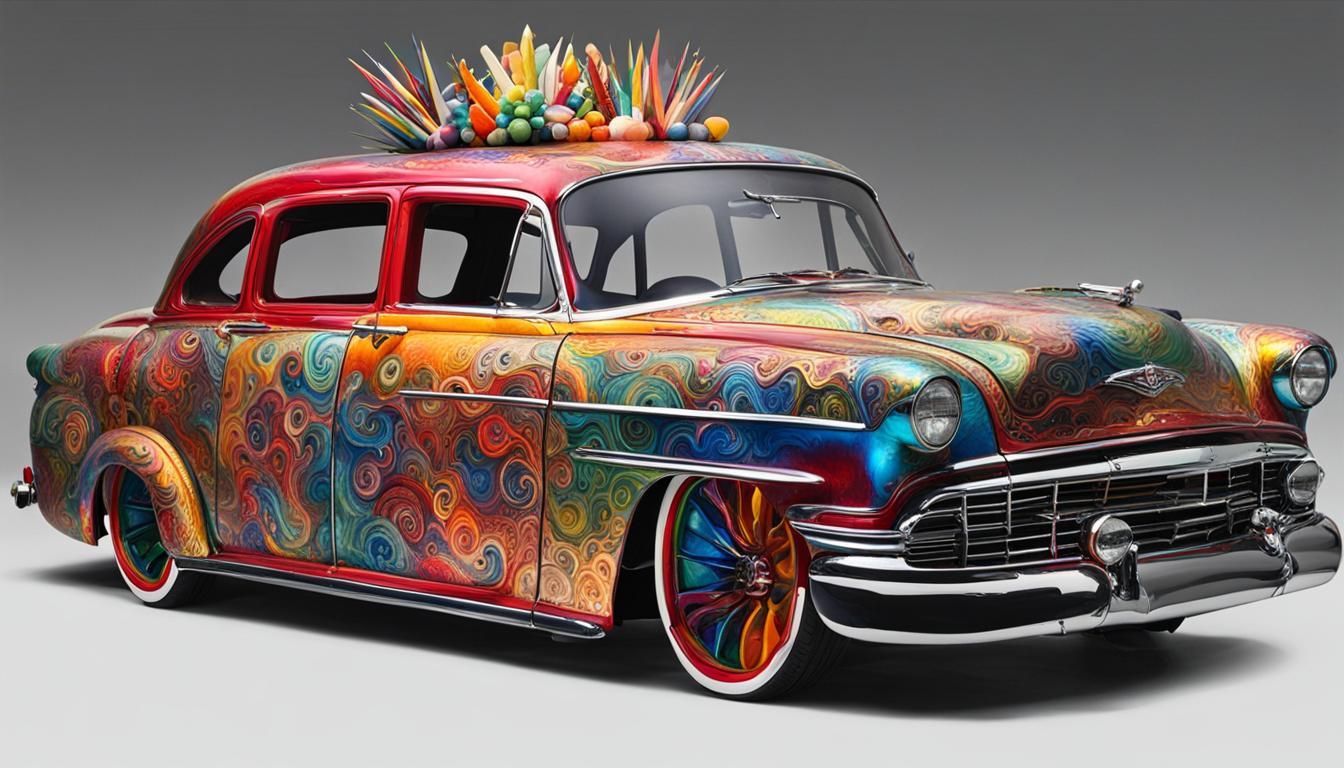 art
custom car