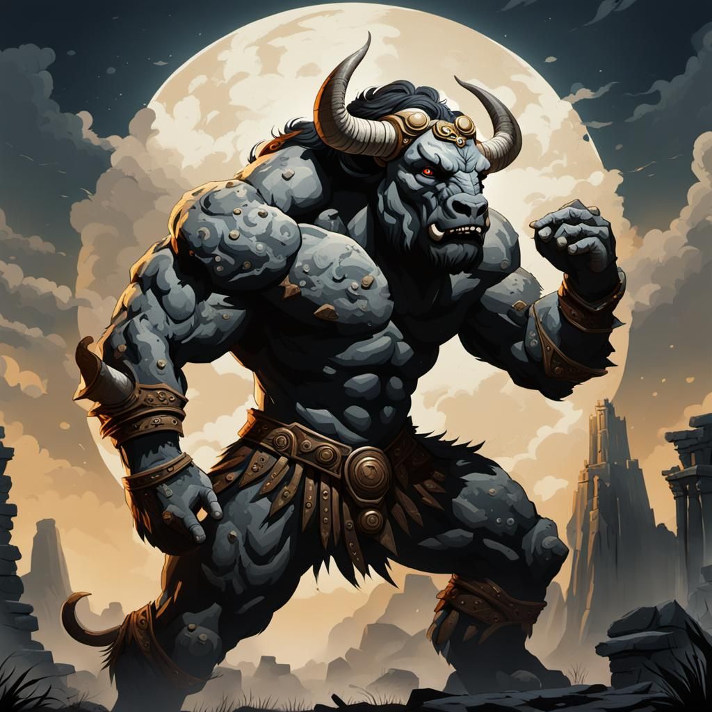 Mighty Minotaur