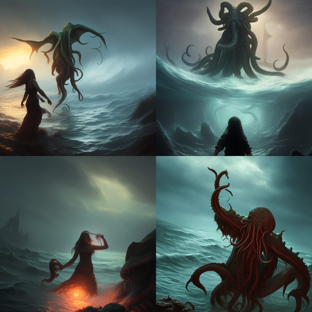 Cthulhu raising 