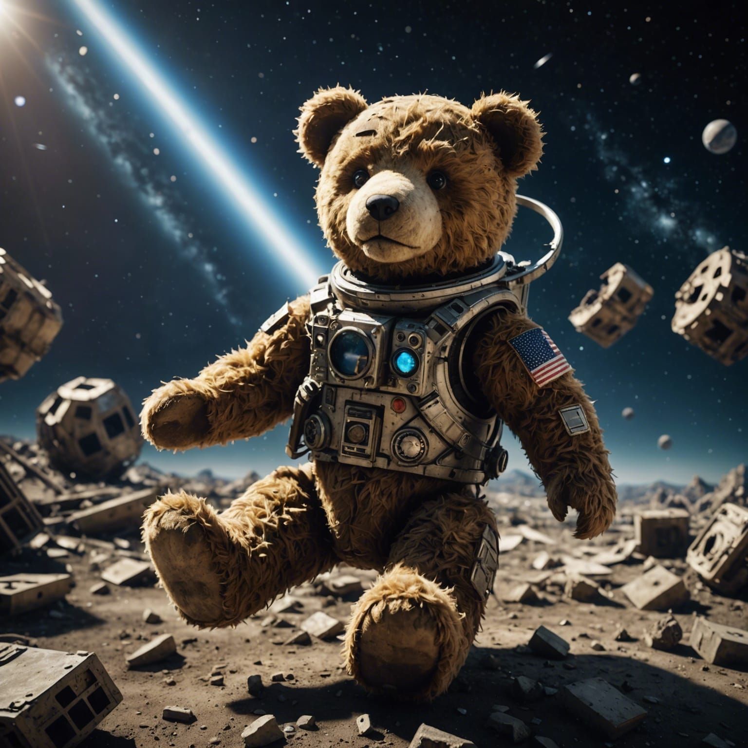 Lost in Space  by @Apok