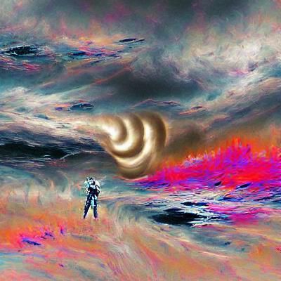 Cosmic weather