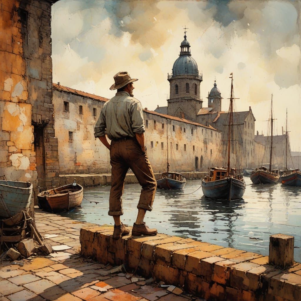 Looking at the boats  by @Sjieny