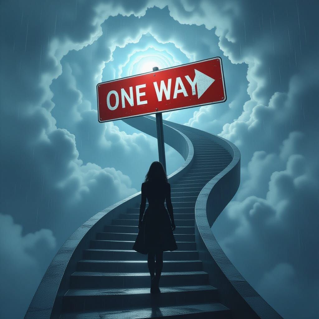 There's a feeling i get when i look to the west...