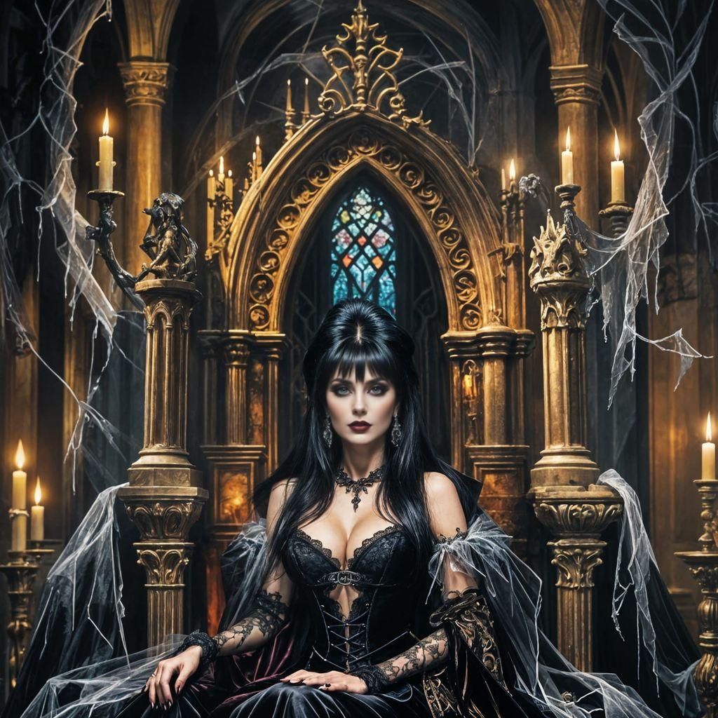 Gothic Mistress of the Dark