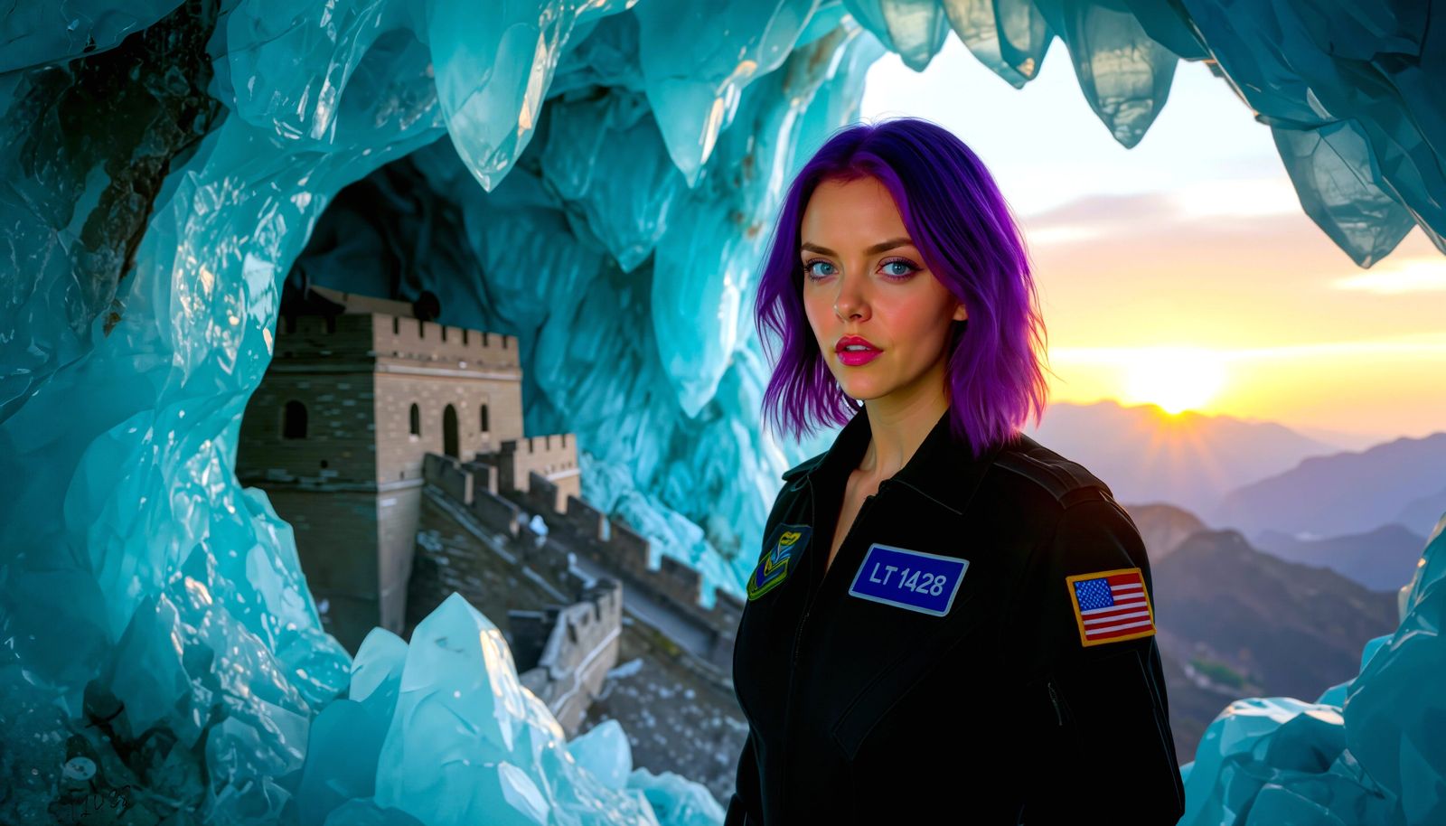 Roxo Paars - Space Series