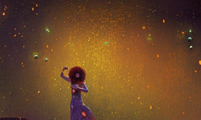 Strike up the band and make the fireflies dance