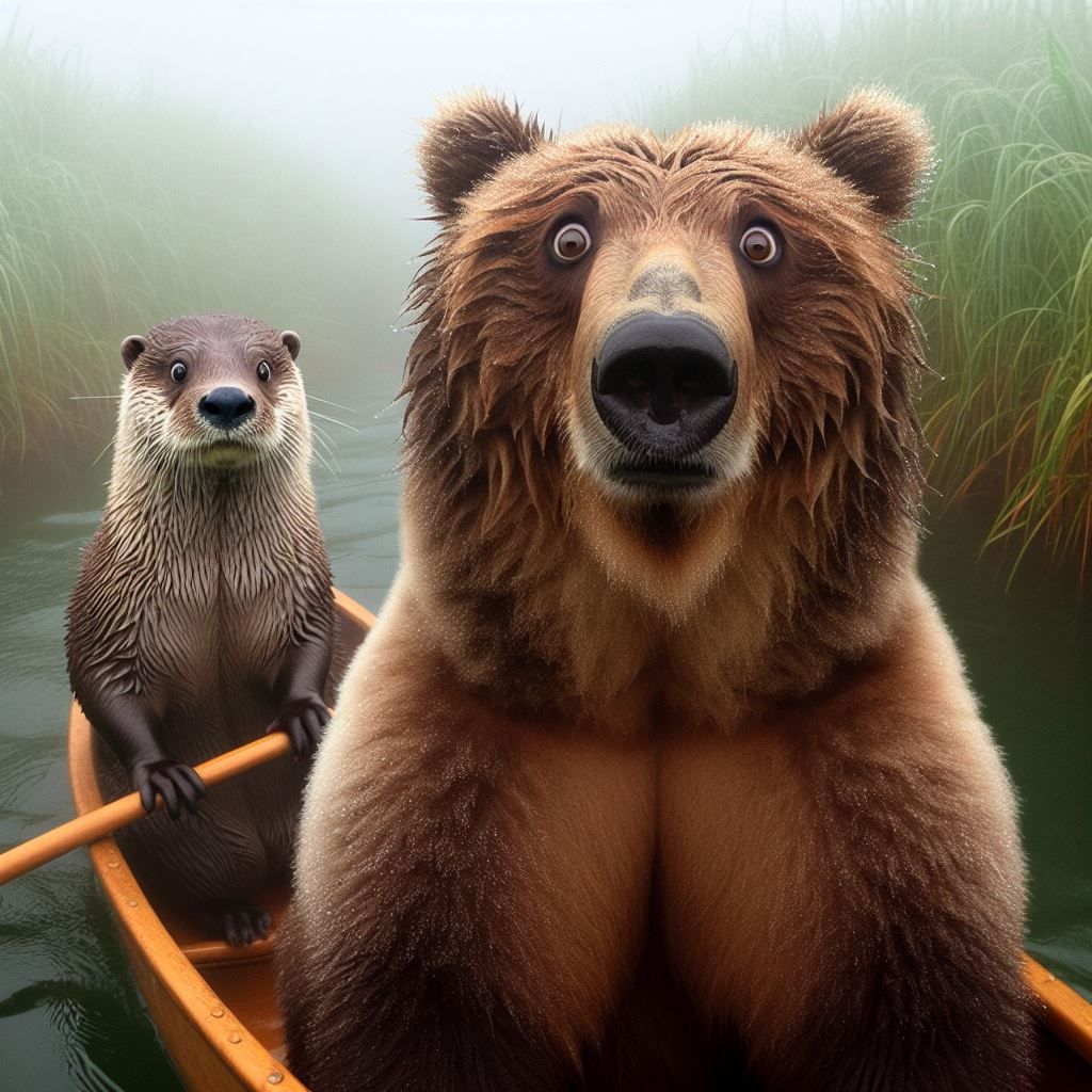 Bear and Otter
