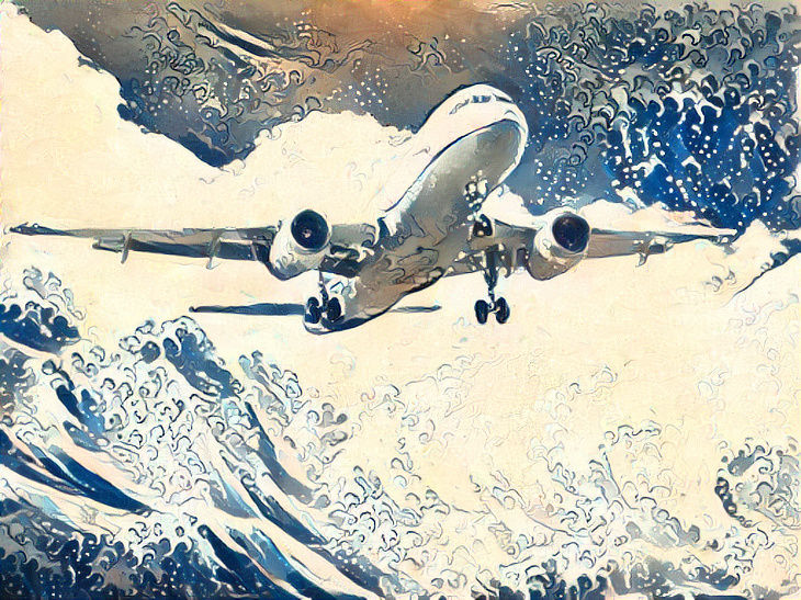 Air wave