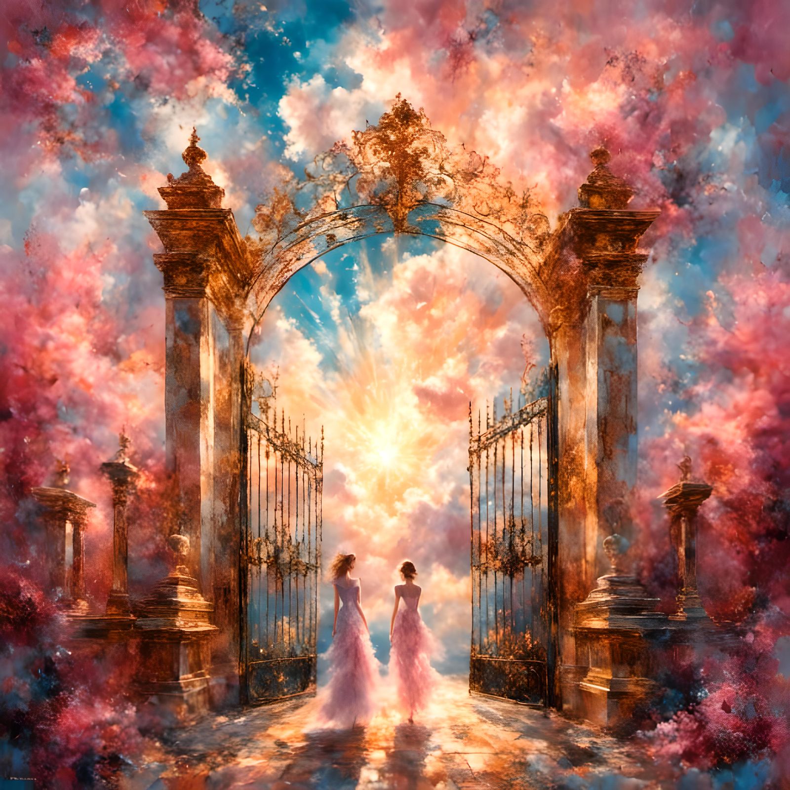 Walking through the gates of dreams