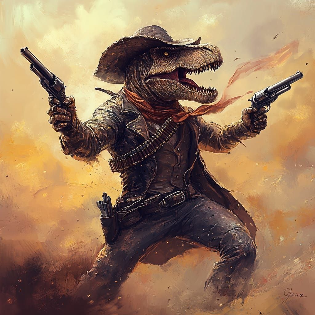 Gunslinger Rex