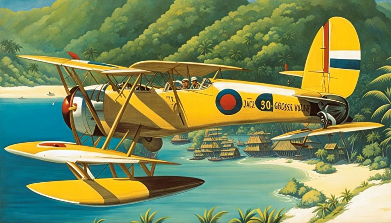 Jack Cutter (Stephen Collins) pilot of the Cutter's Goose, Tales of the