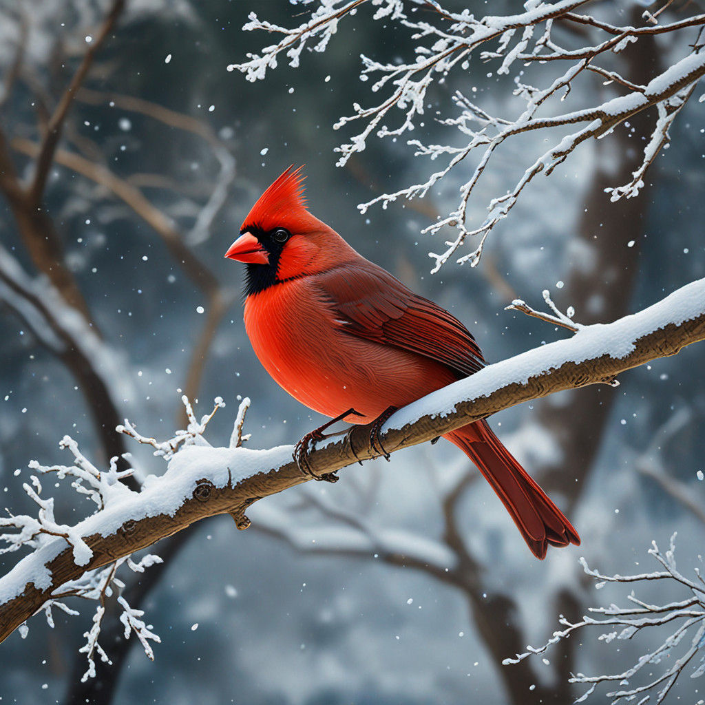 Cardinal  by @St_Moses