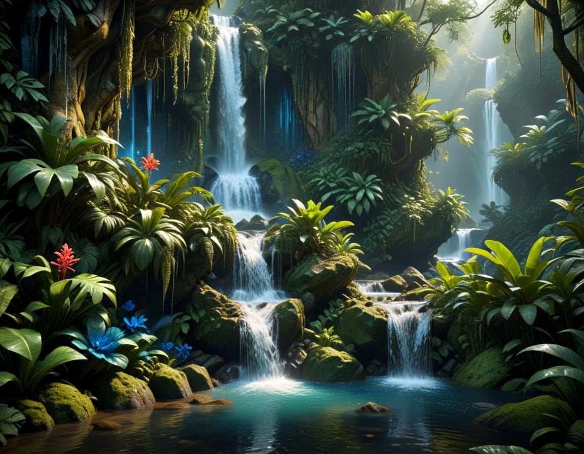 Waterfalls & Mist - Waterfalls & Mist