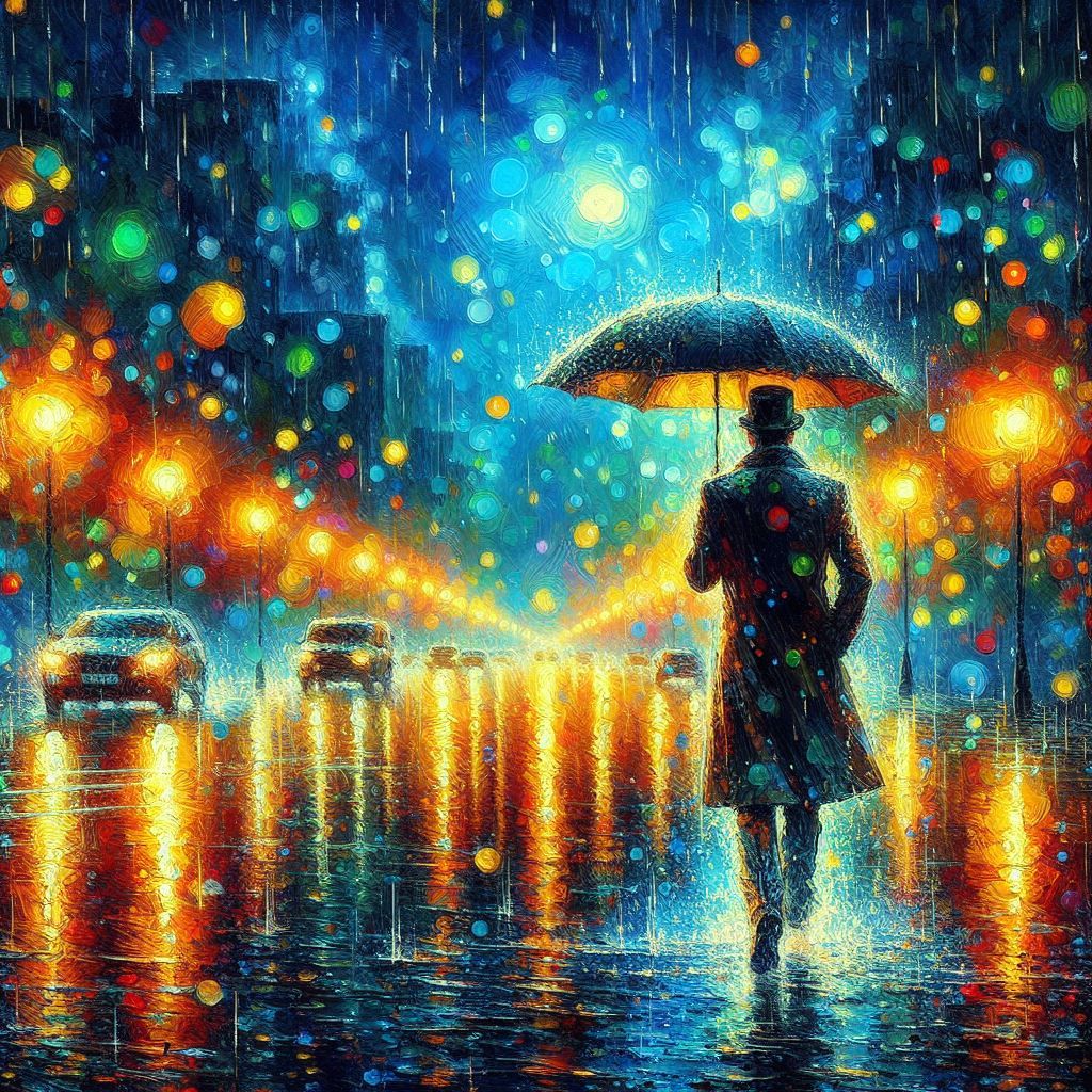 Rain Beautiful Rain Series - 16