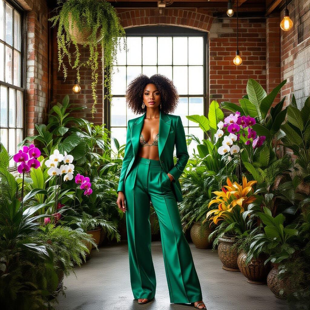 Queen of the Urban Jungle