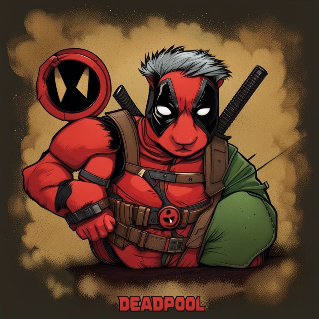 Deadpool guinea pig