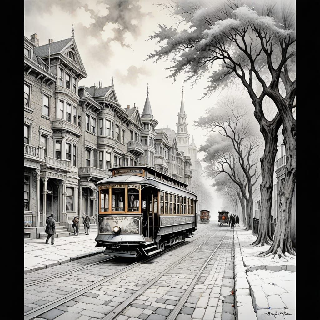 Streetcar  by @atpollard