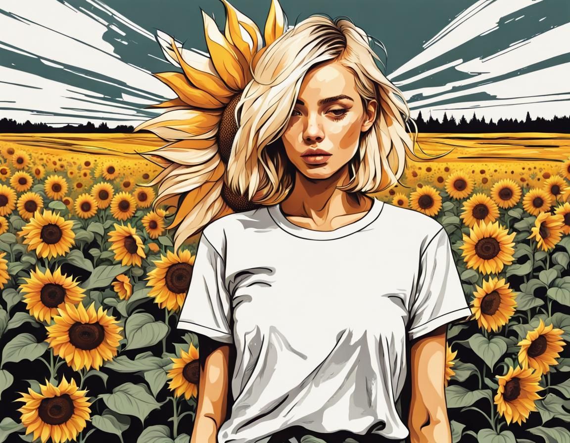 Blonde field