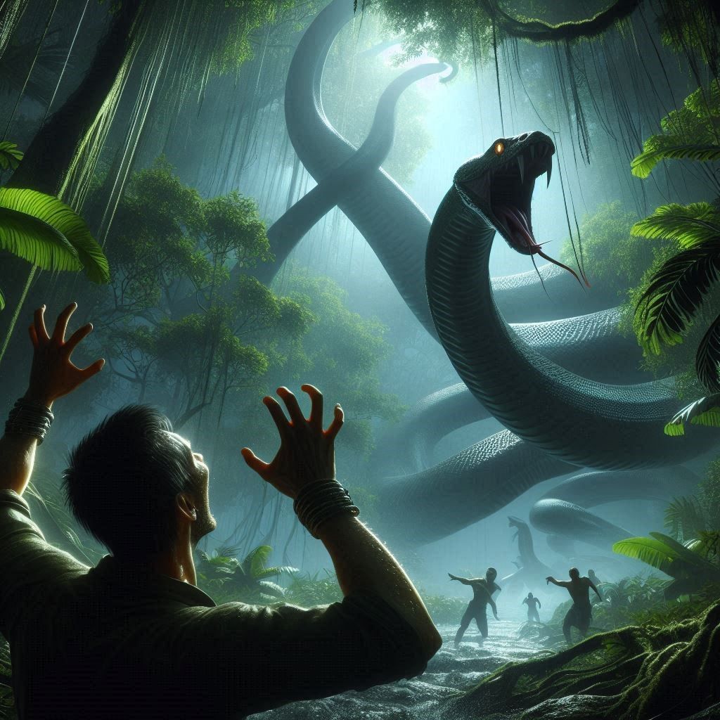 Anaconda - Once again Bing hit the ball out of the park!