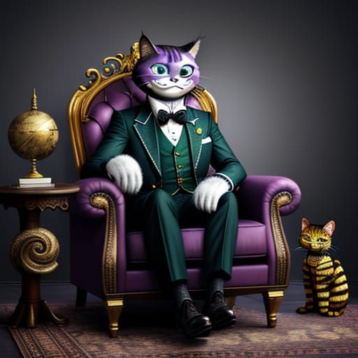 "I am not crazy. My reality is just different from yours."-Cheshire Cat