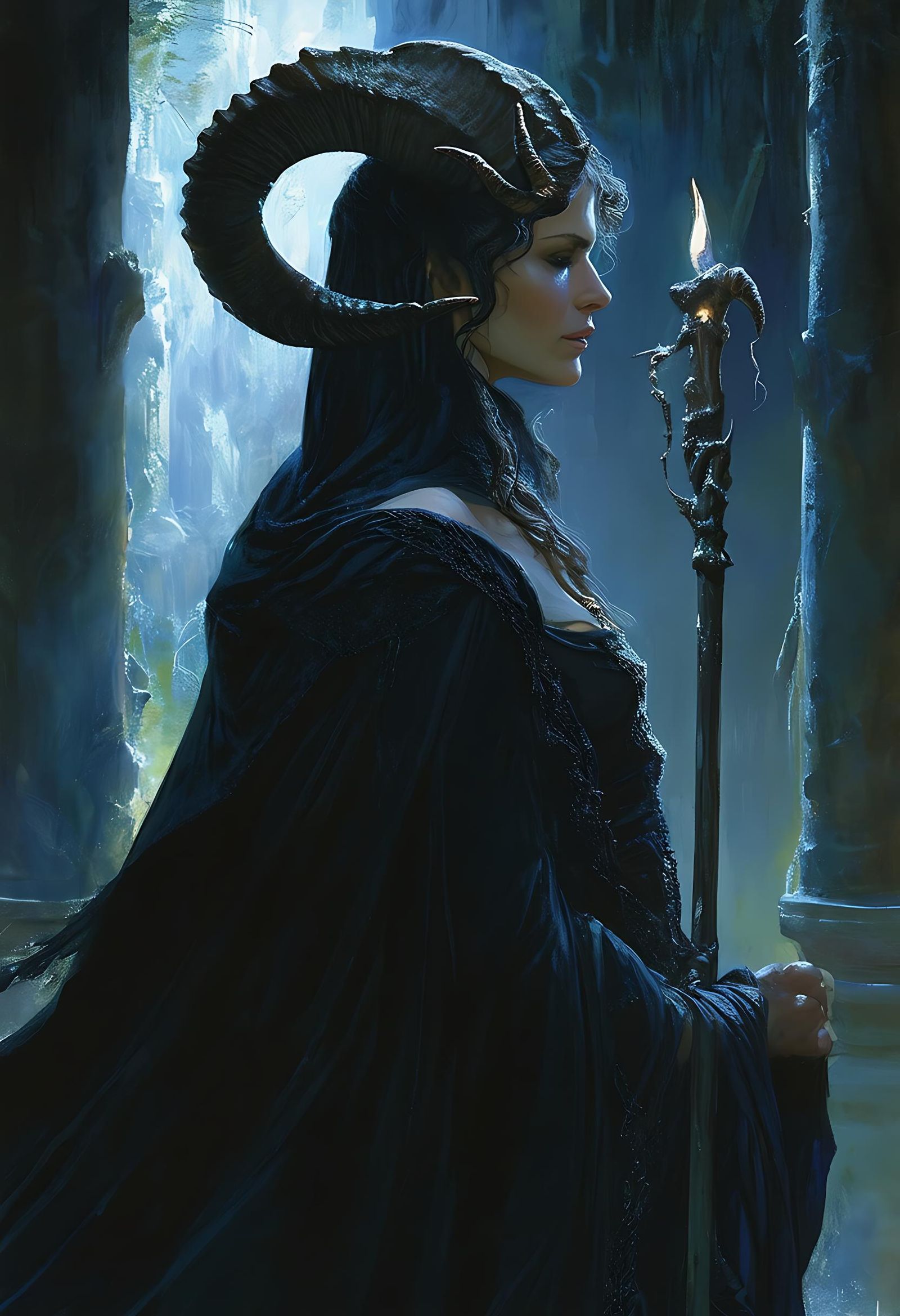 The Queen of The Underworld