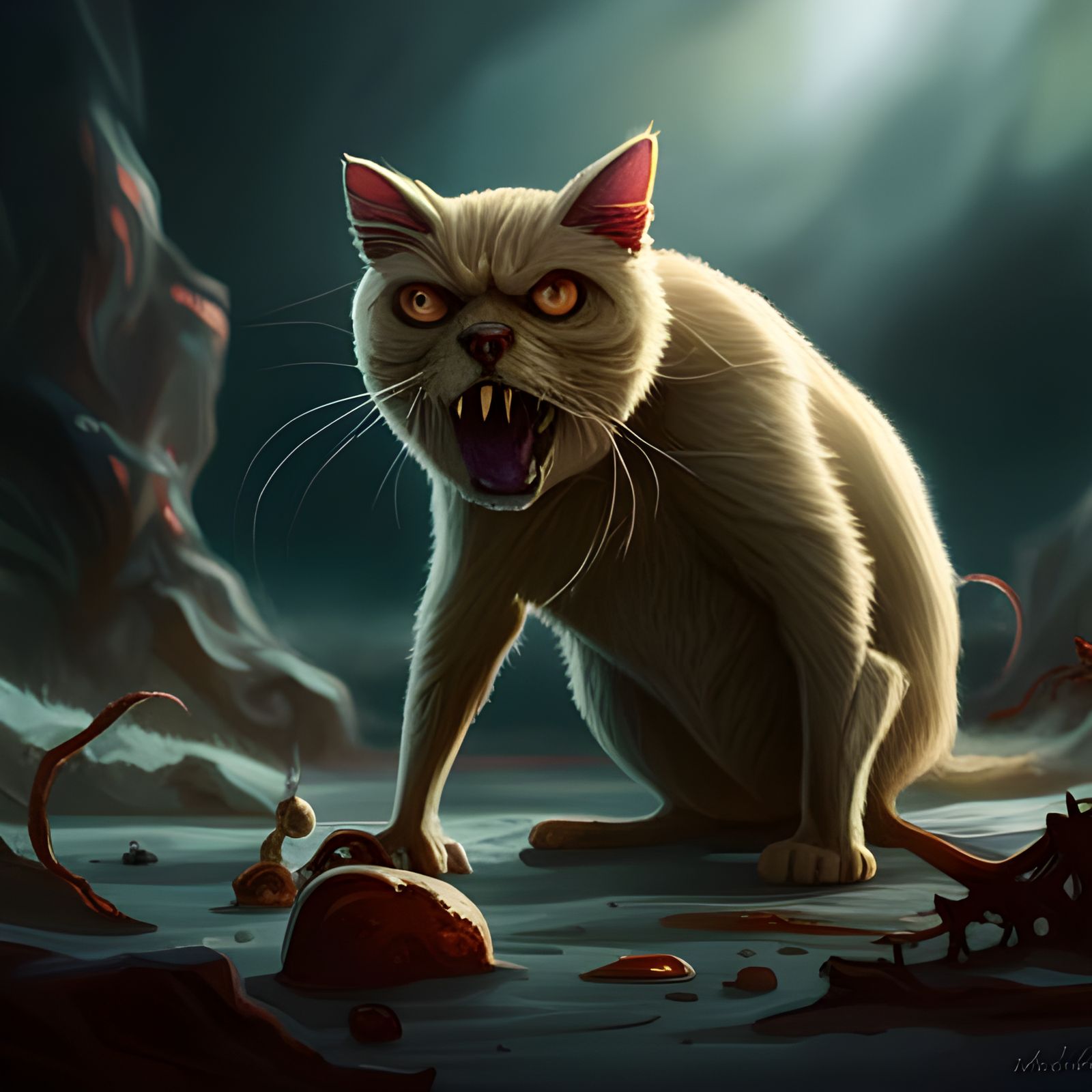 Fierce Cat 2