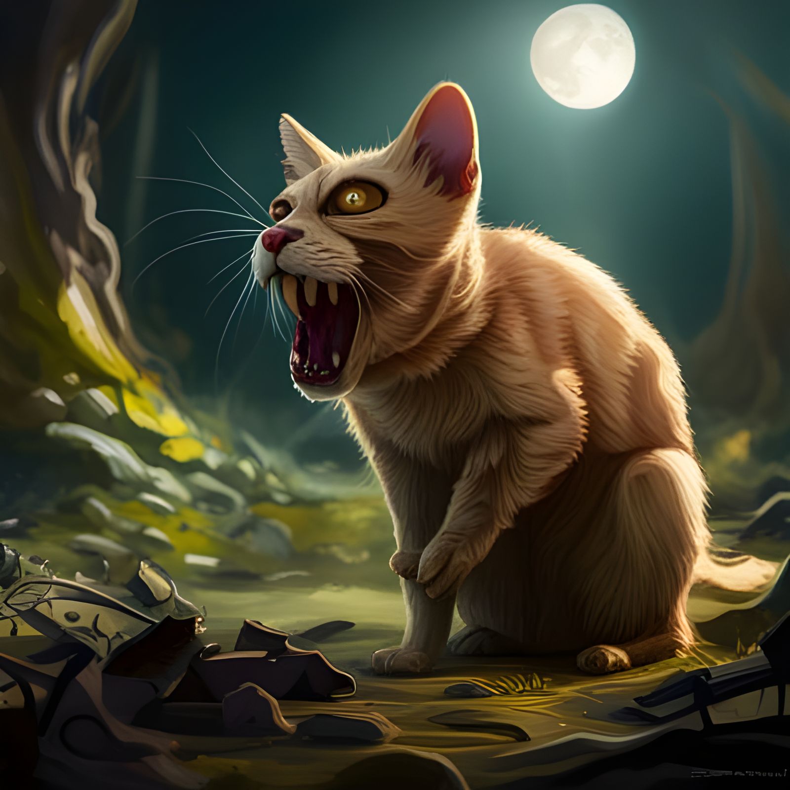 Fierce Cat