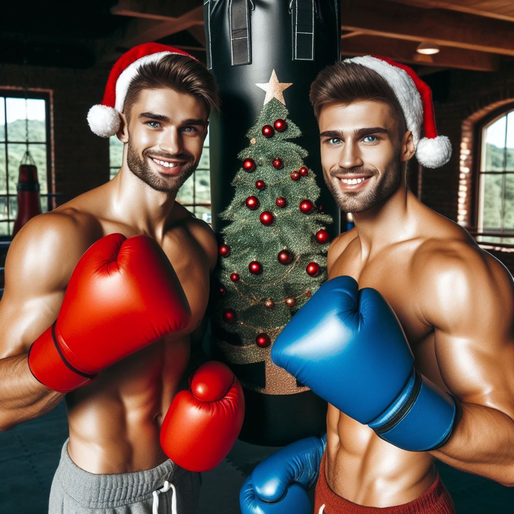 Christmas at the Boxing Gym # 1