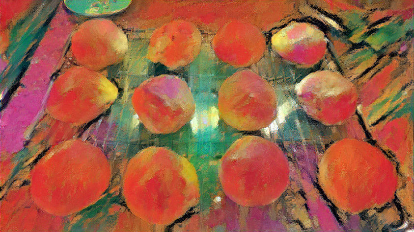 Fresh hot potato rolls