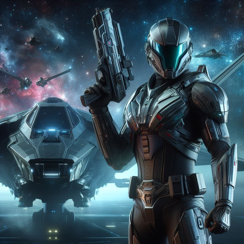 Intergalactic Bounty Hunter