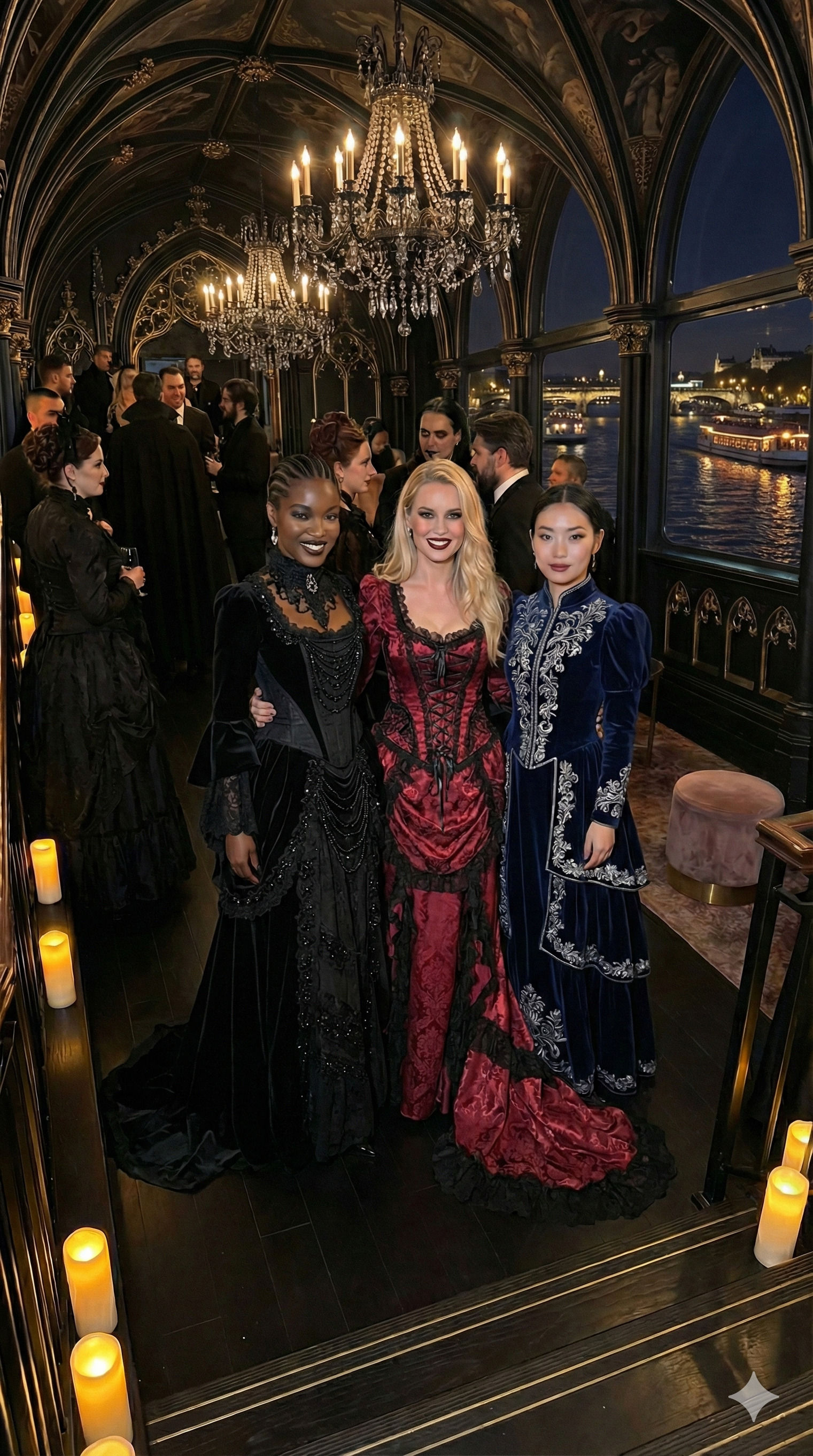 Gothic Winter Escape