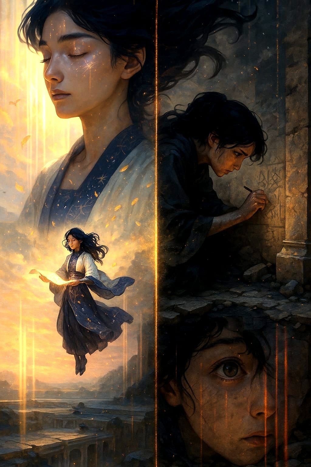 Between Radiance and Ruin