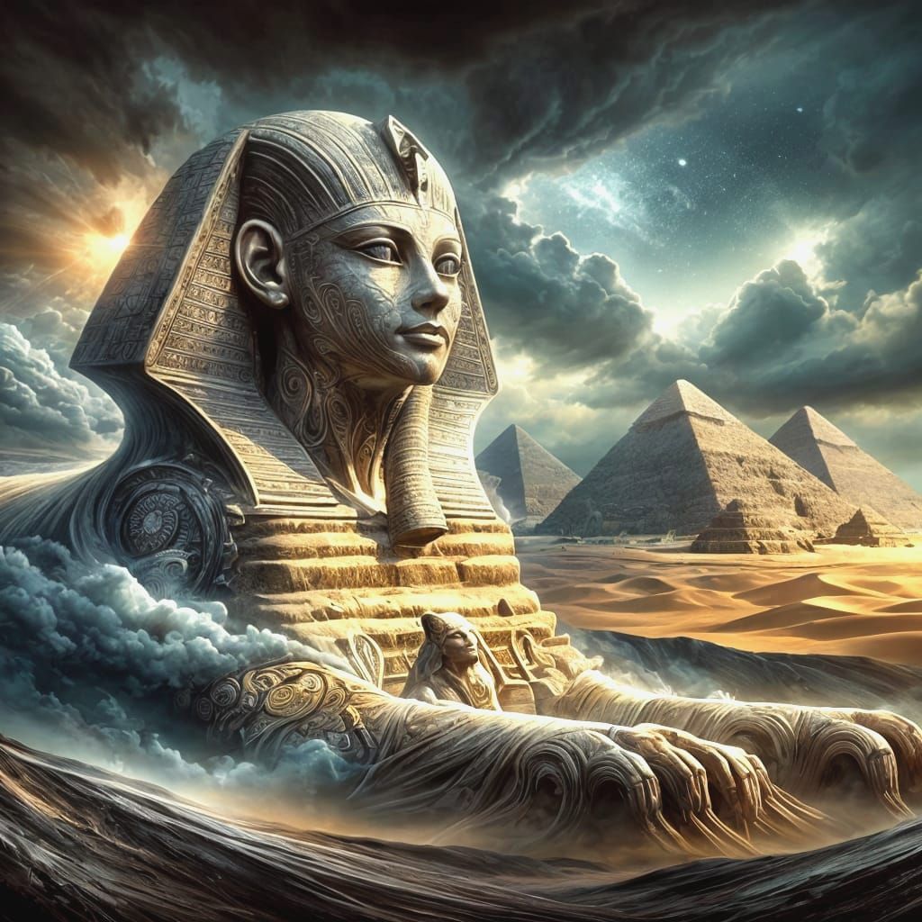 I Dream of Egypt  by @Gaile