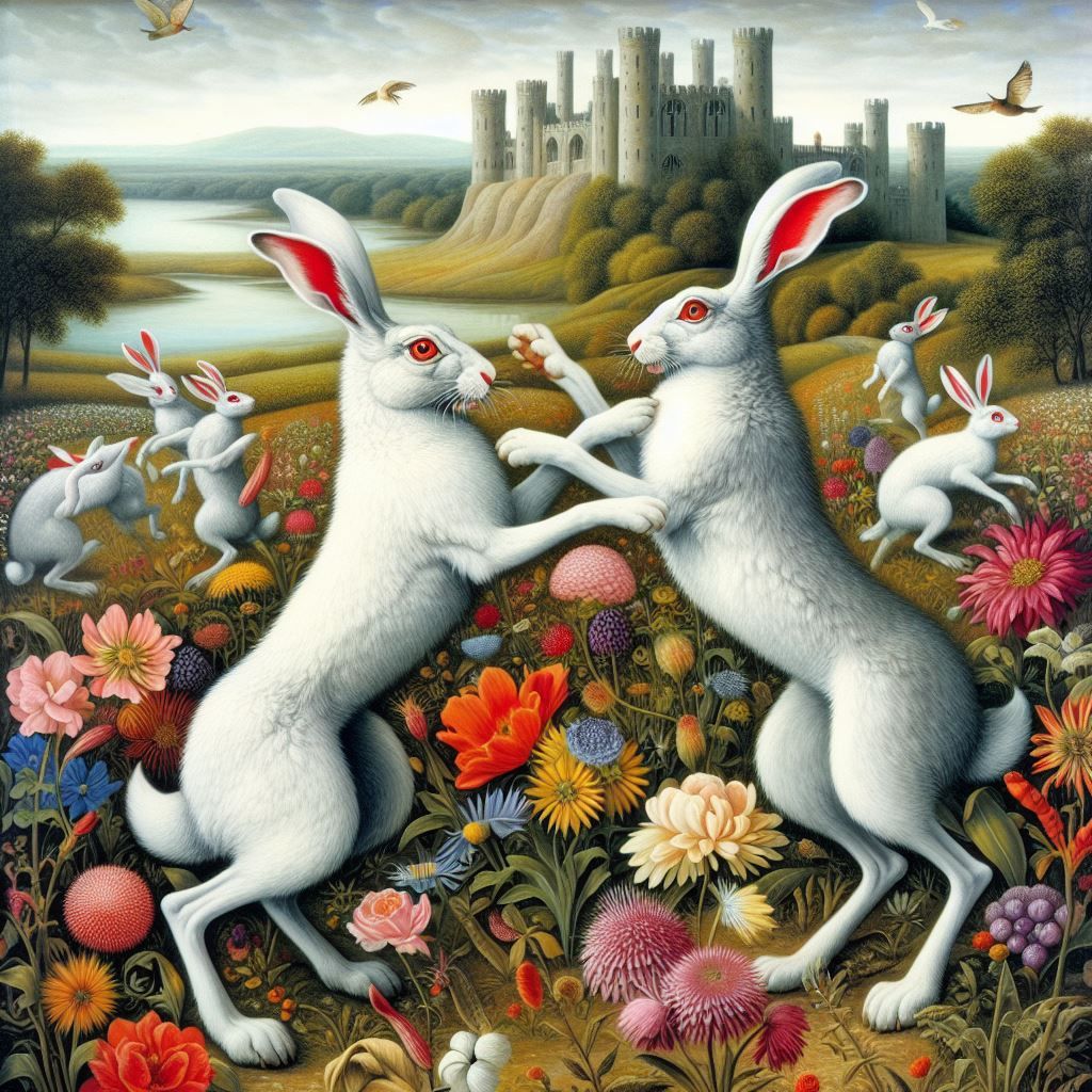 White Hares