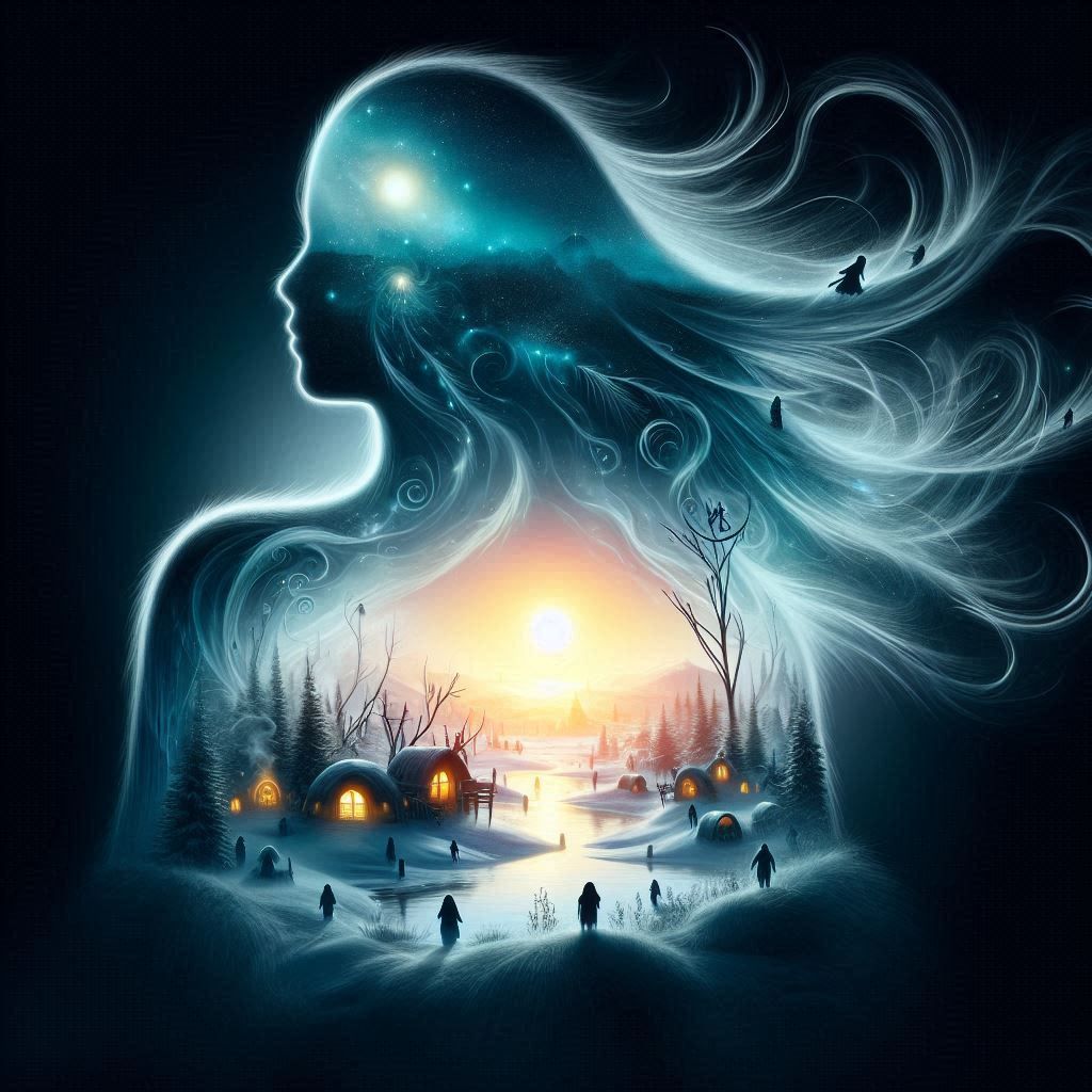 Goddess of the north