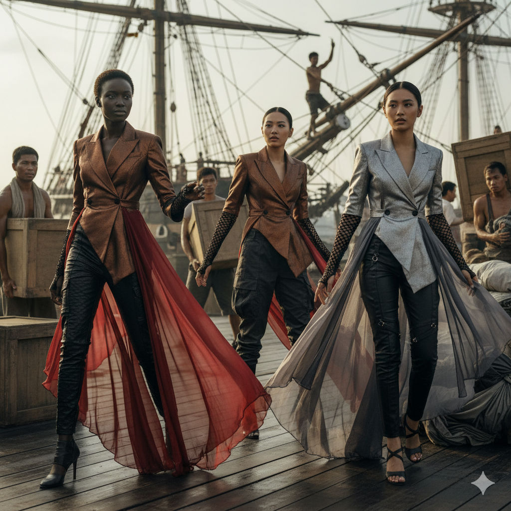 What the Tide Remembers