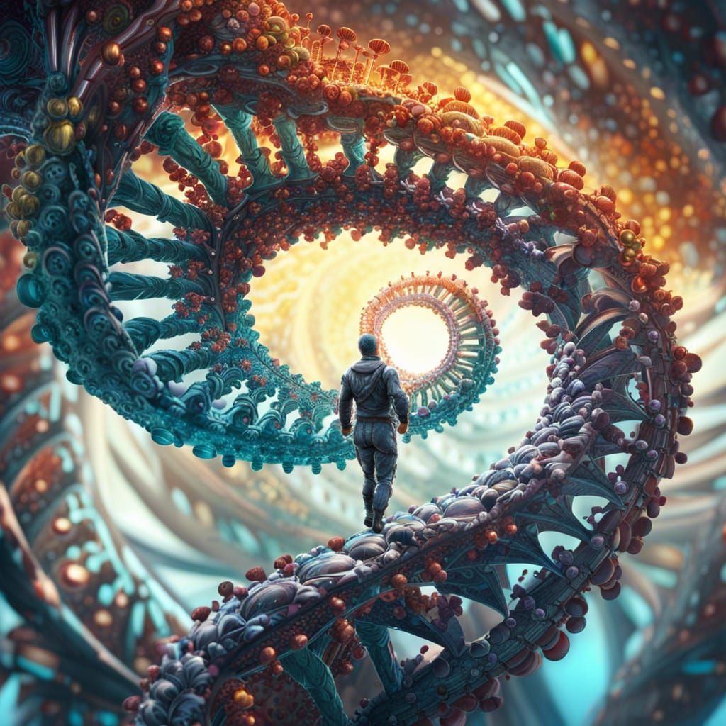 What Are We Made Of? Our DNA Reveals All!  by @Morgan Brown