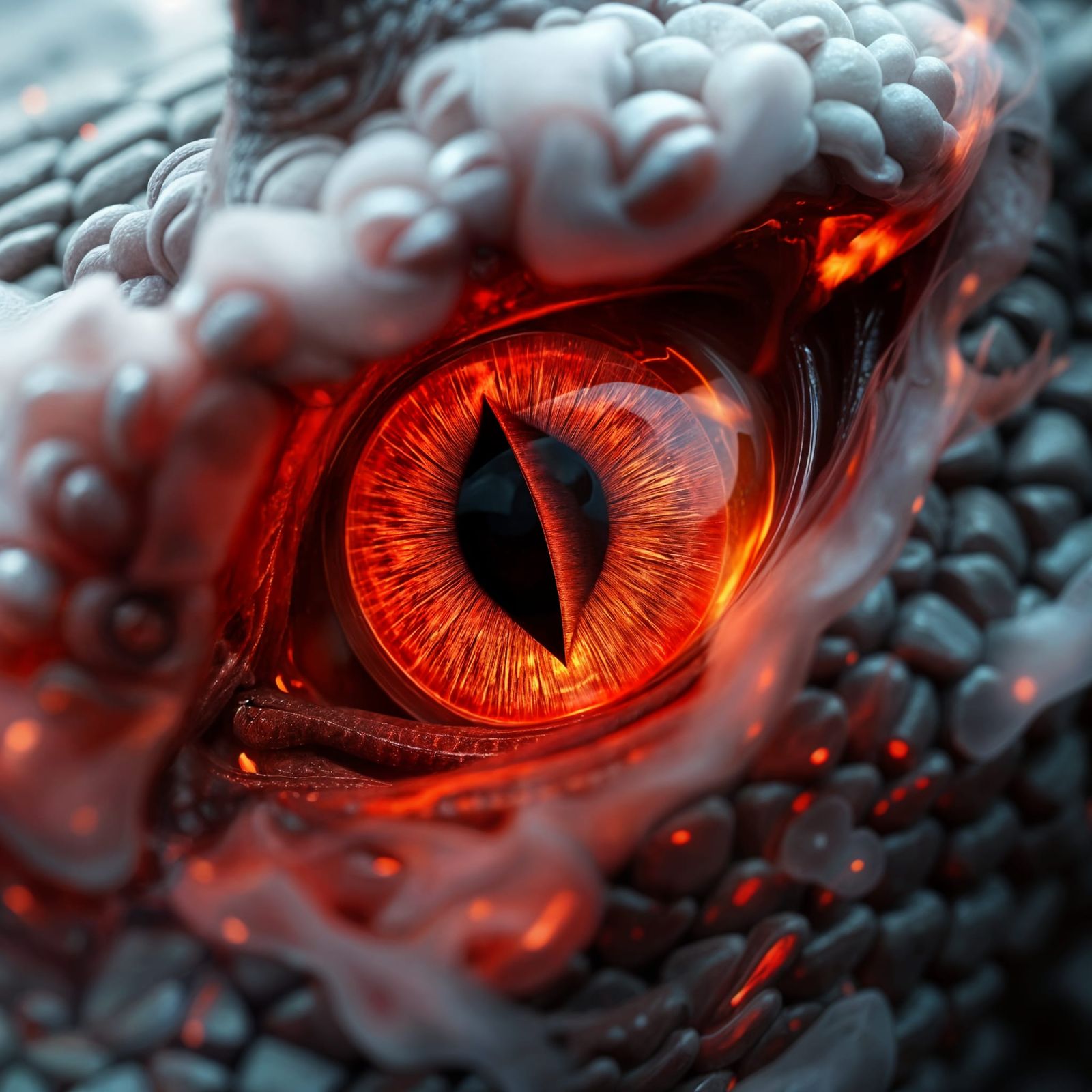 dragon's eye  by @CrystalAnimal