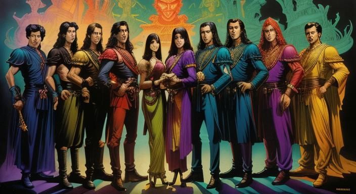 Malevolent Spirits from the Middle East and Asia:  Abraxas A...